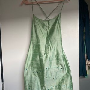 Kate spade sage green dress